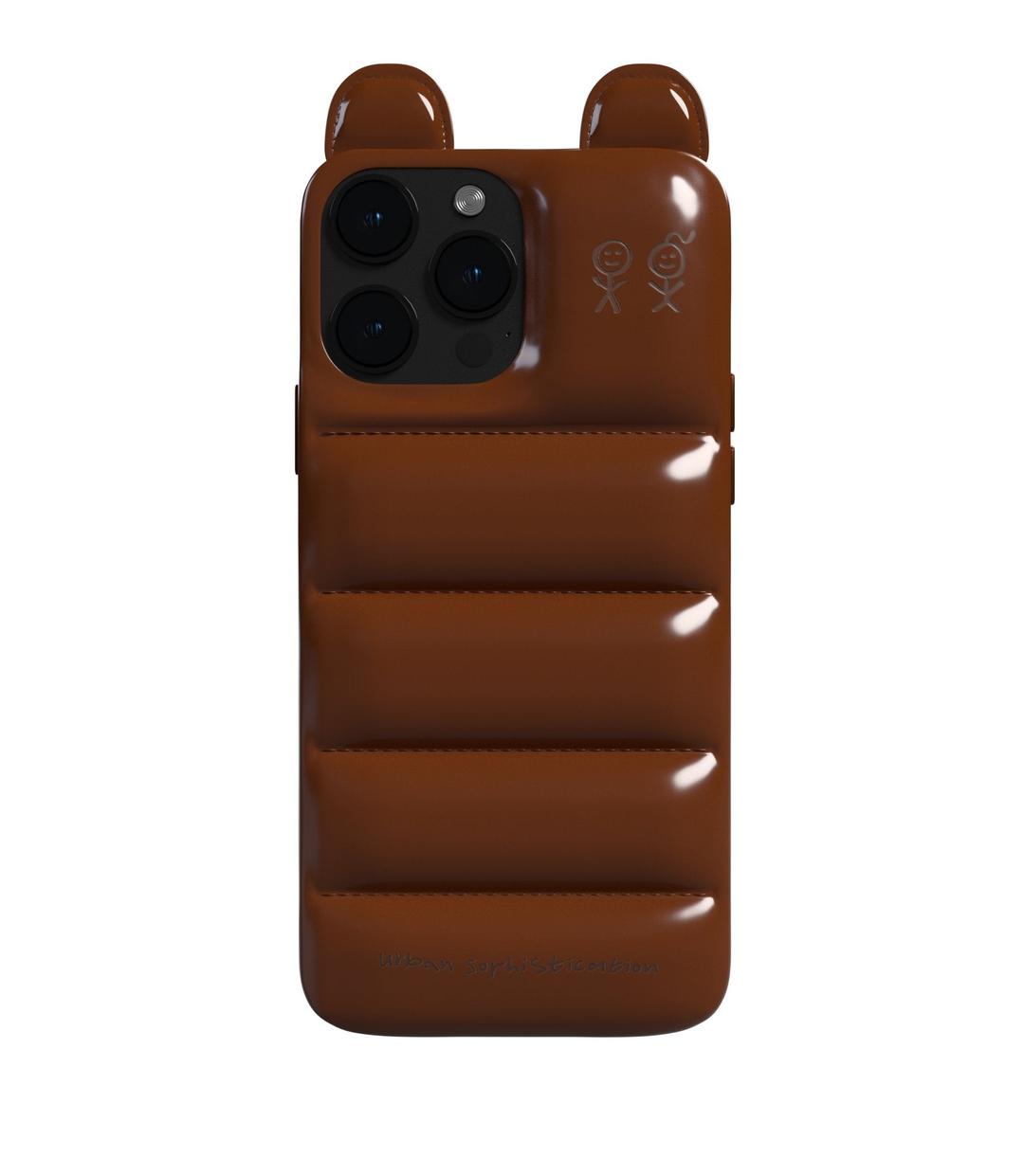 THE PUFFER CASE® - TEDDY BEAR - iPhone 15 Pro Max