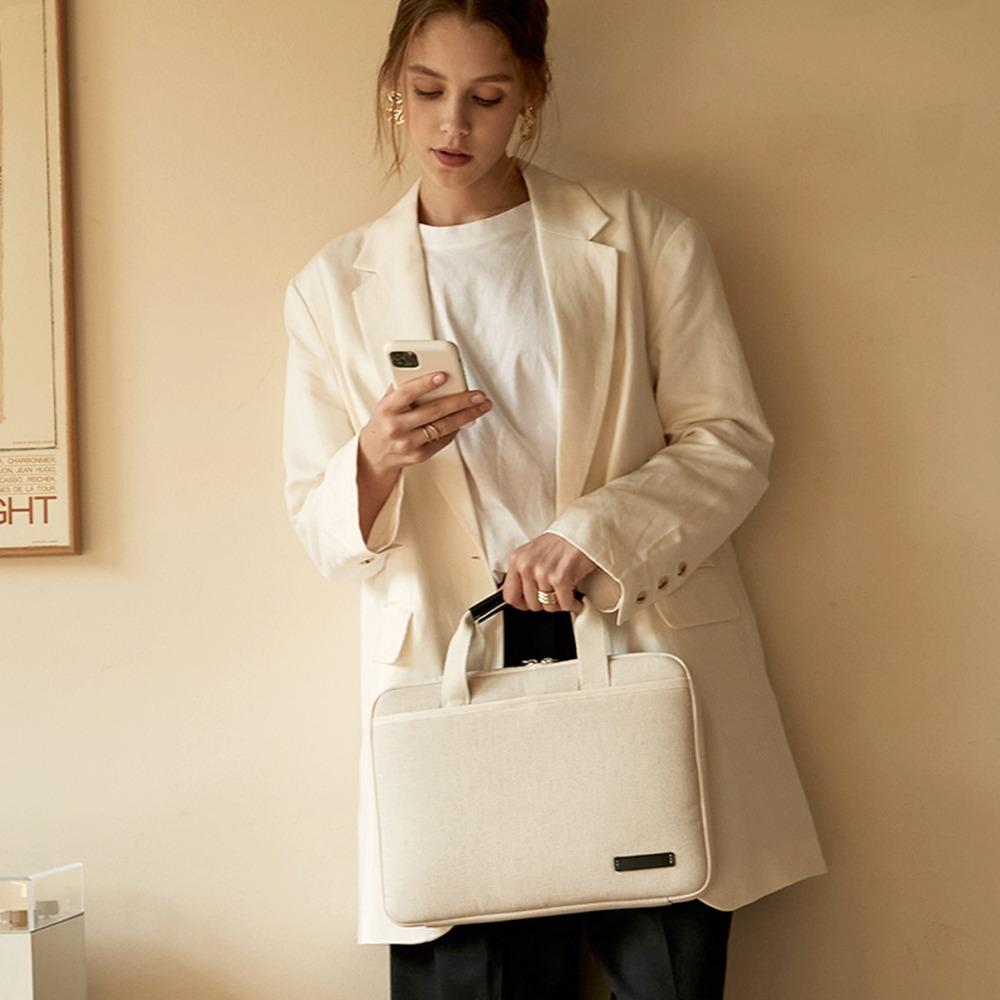 주트 레더 랩탑백 13/15인치