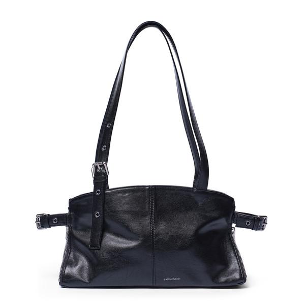 지퍼쇼퍼백 zipper shopper bag S goat black