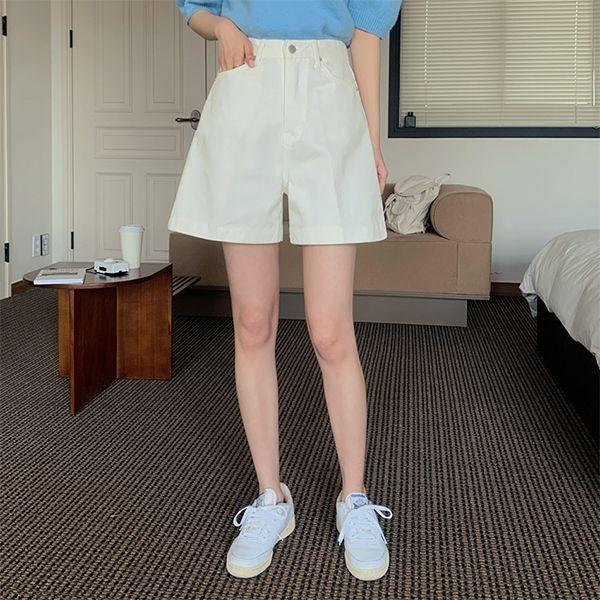 [tps0179] 오셀로 코튼 하프 팬츠