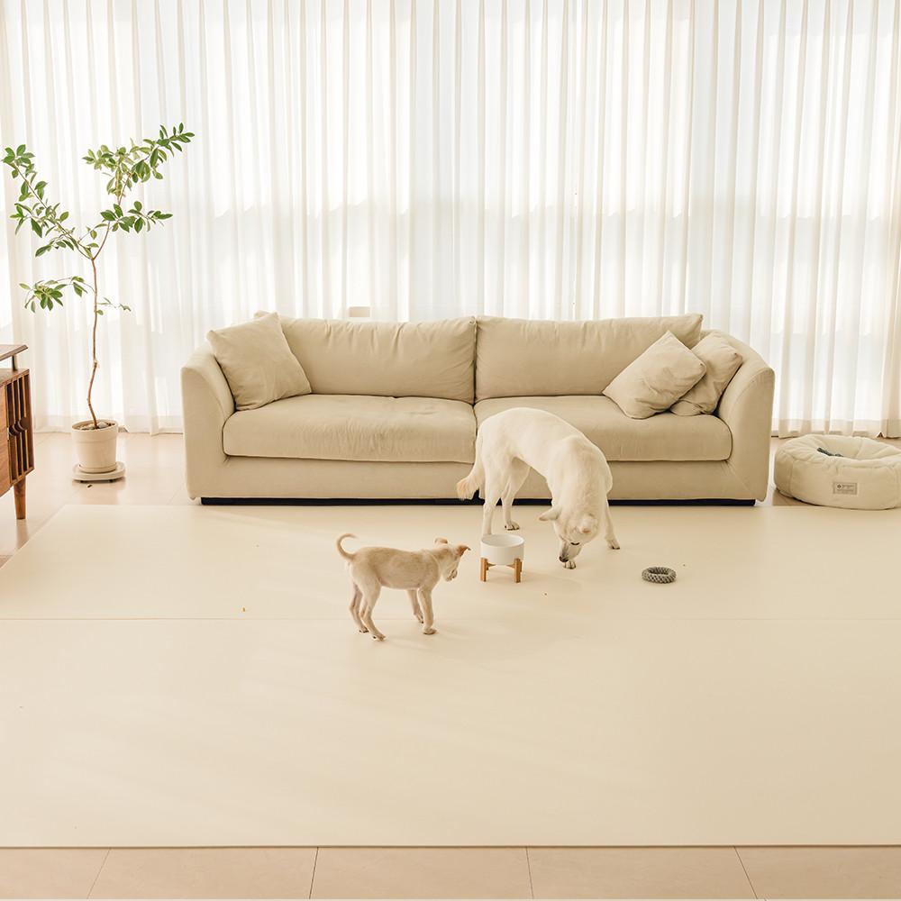 구루구루 슬림핏 펫 매트 강아지 롤매트 고양이 미끄럼방지 슬개골탈구 방수 생분해성분함유