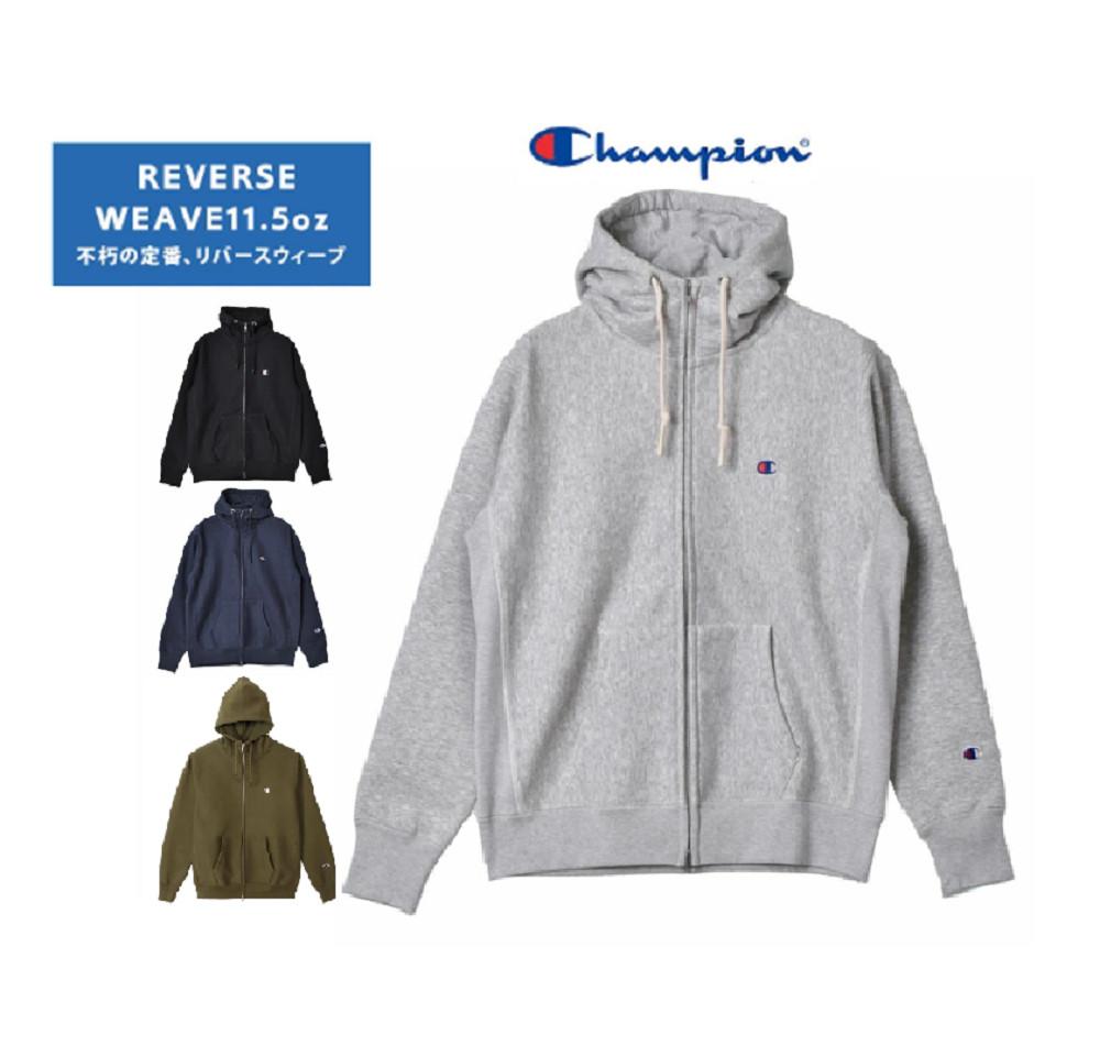 챔피온 리버스위브 스톰쉘 어드벤스드 집업 후디 블루태그 후드티 하이넥 C3-U124