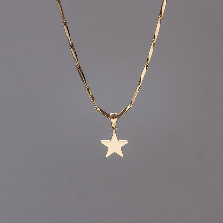 코델리 스타라인 목걸이 셀럽착용 라이즈