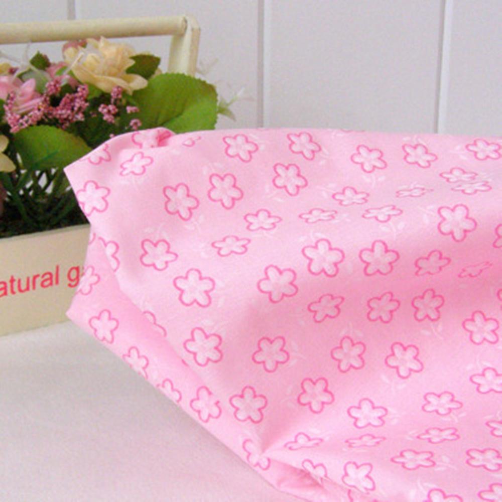 원단마트 면혼방원단 염색꽃 핑크 2110