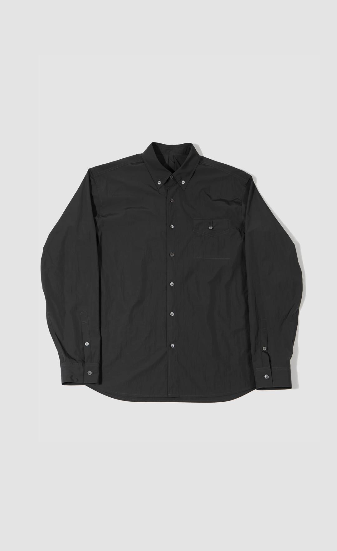FISHING UTILITY SHIRT / BLACK