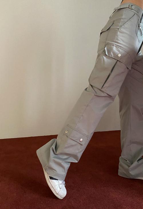 snap cargo pants
