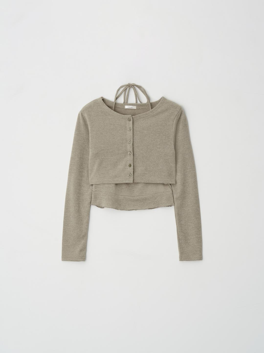 제니오 누아 홀터 세트