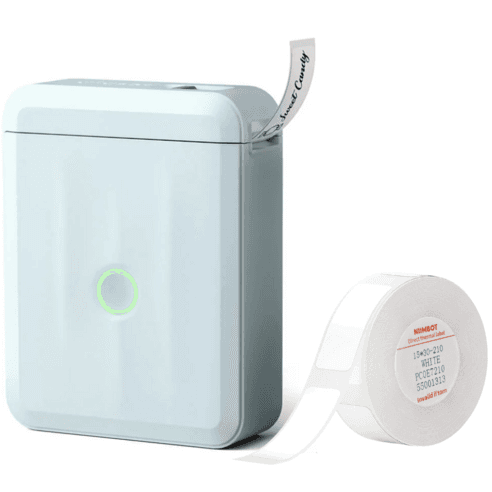 님봇 Niimbot D110 네임스티커 라벨프린터 (라벨지1개포함) - 라벨프린터 | 쿠팡