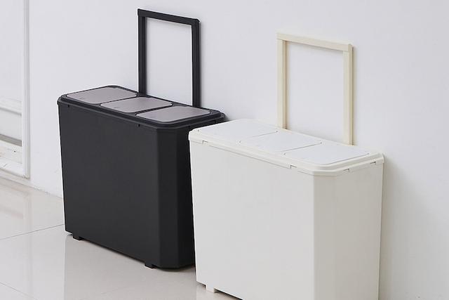 보담 대용량 가정용 재활용 분리수거함 70리터