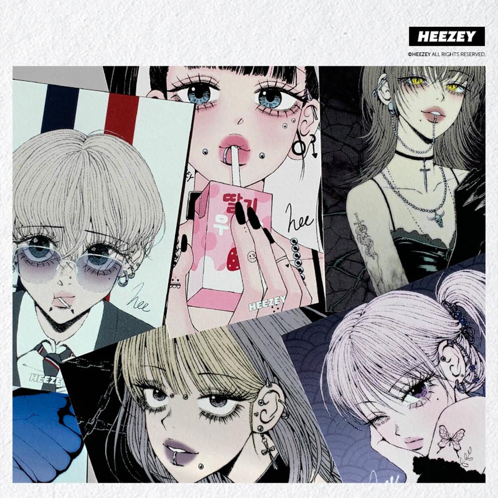 아트프린트 컬렉션 A (7종)