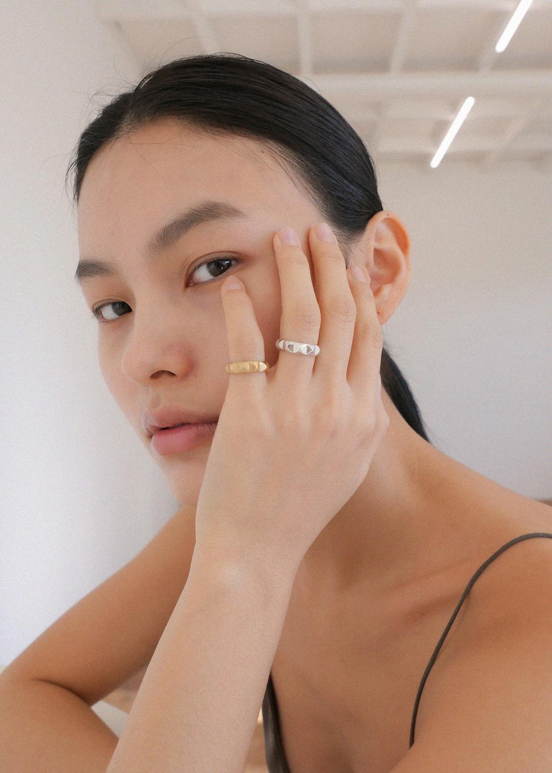 mosaic ring