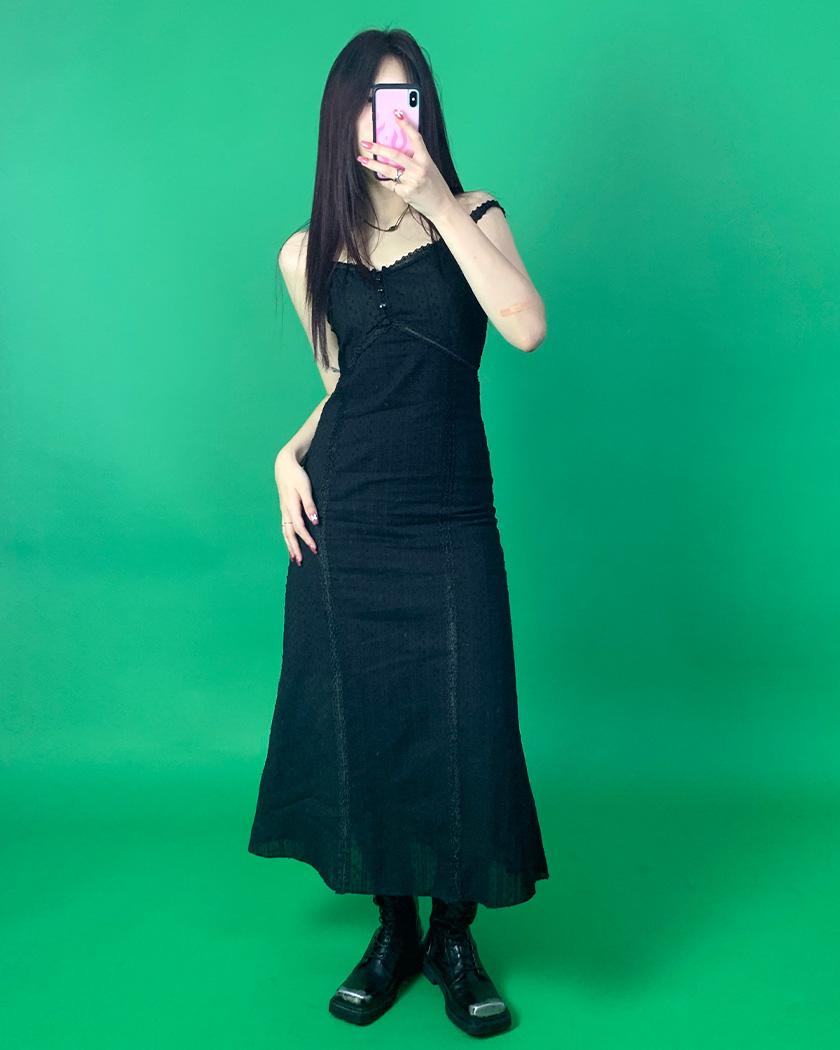 [MADE] Black Dream Long Dress