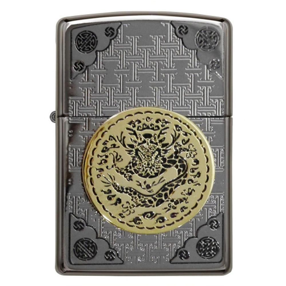 ZIPPO 라이터 THE KING 1 BK