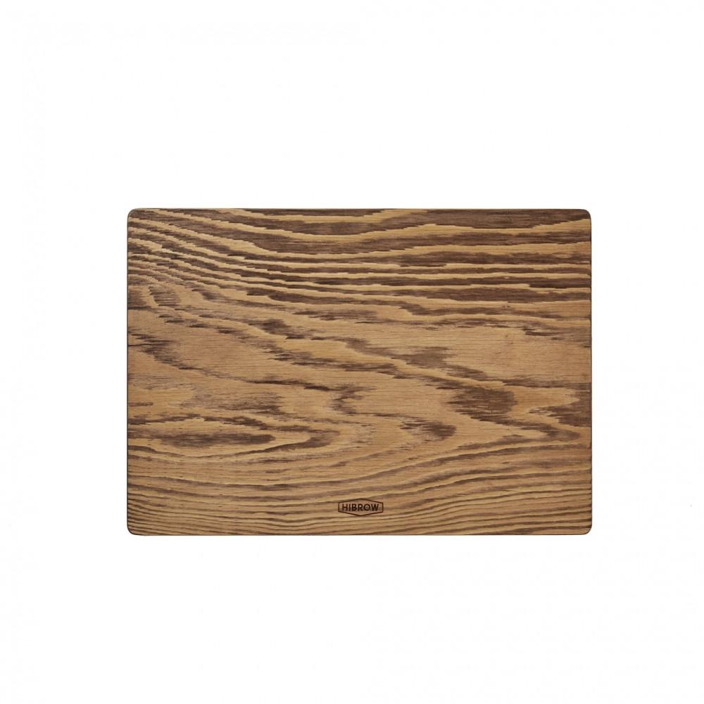 하이브로우 플립박스 플립탑 내츄럴 티크