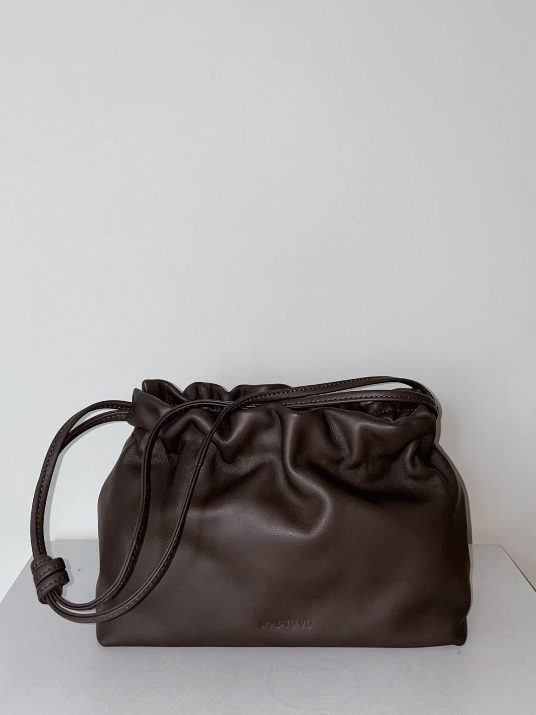 dumpling bag_dark olive