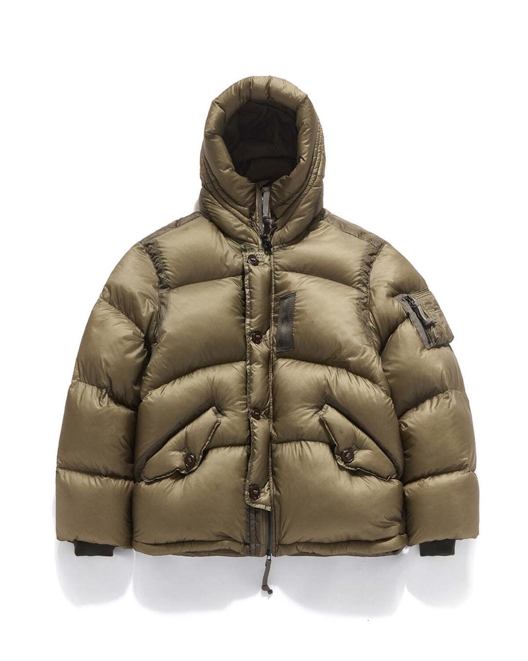 MODIFIED N2B DOWN JUMPER / SAND BEIGE