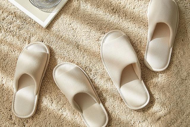 스판 발등으로 발편한 사계절용 로니 실내화 (자석형/기본형) 2sizes