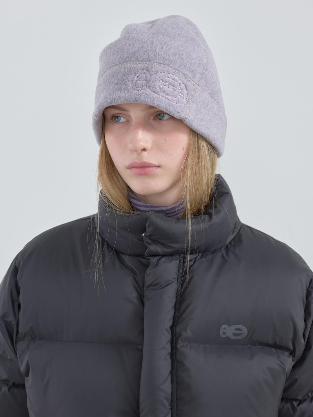 플리스 비니 (Lavender)