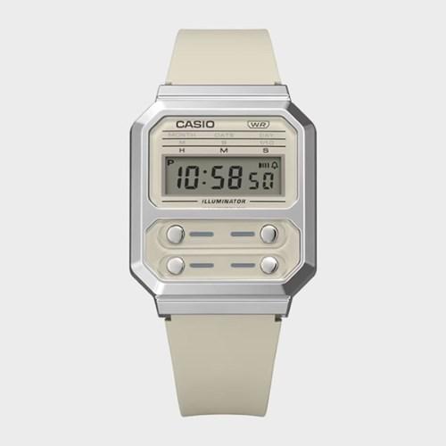 CASIO 카시오 A100WEF-8A 빈티지 레트로 전자시계