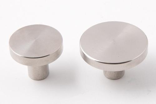 가구손잡이 1구 스텐 심플원형