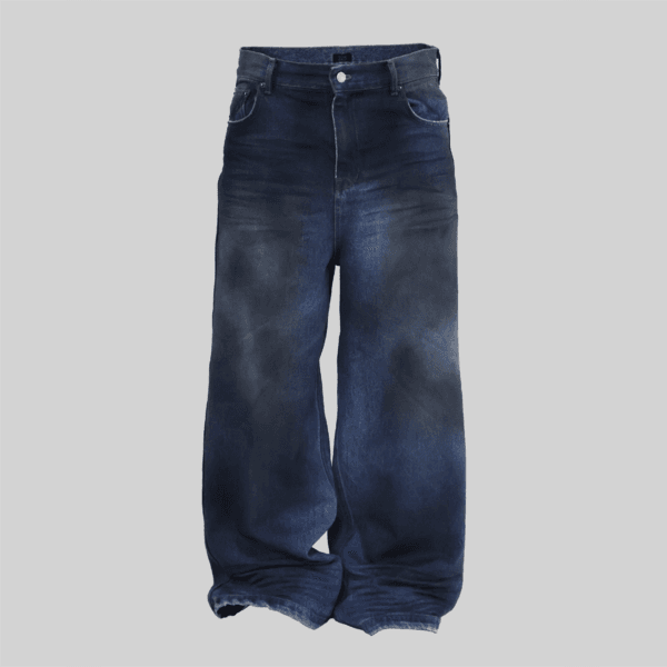 Dirty Denim Pants