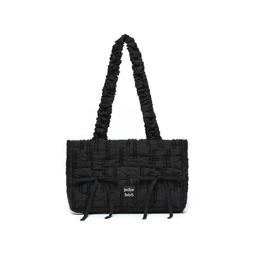 Puffer butterfly shoulder bag Medium 푸퍼 버터플라이 숄더백 미디움 4colors