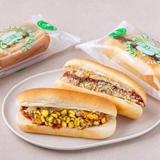 그린래빗 인기핫도그 2종 x 2p 혼합 세트