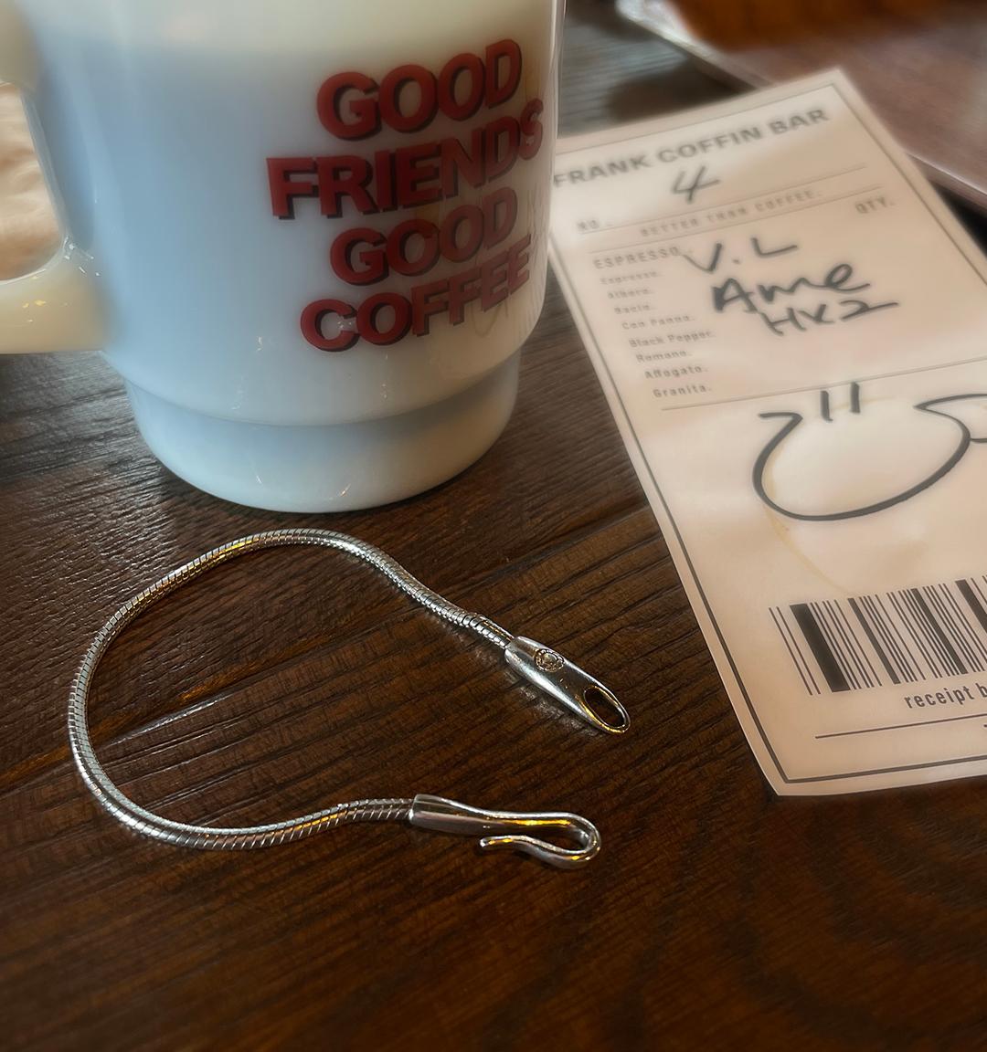 Snake Chain Bracelet.Q