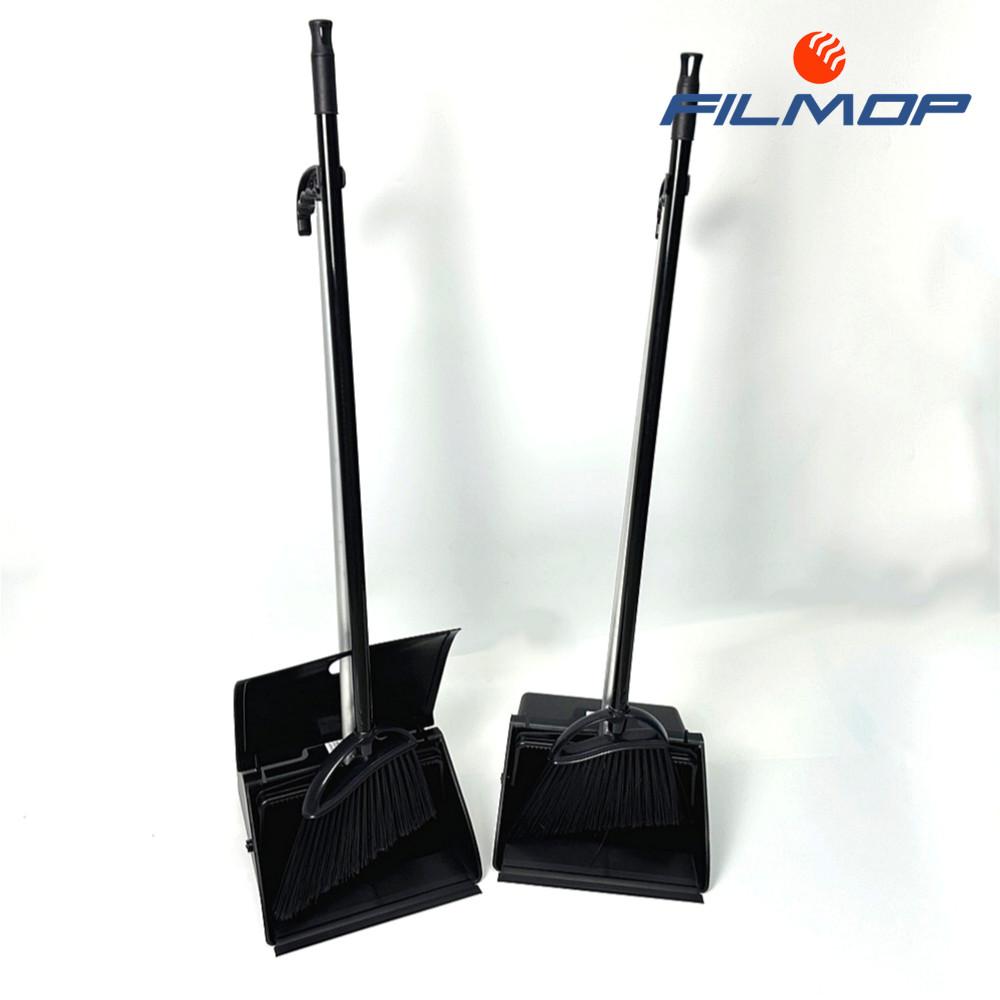 필맙 빗자루 쓰레받기 세트 업소용 미용실 사무실