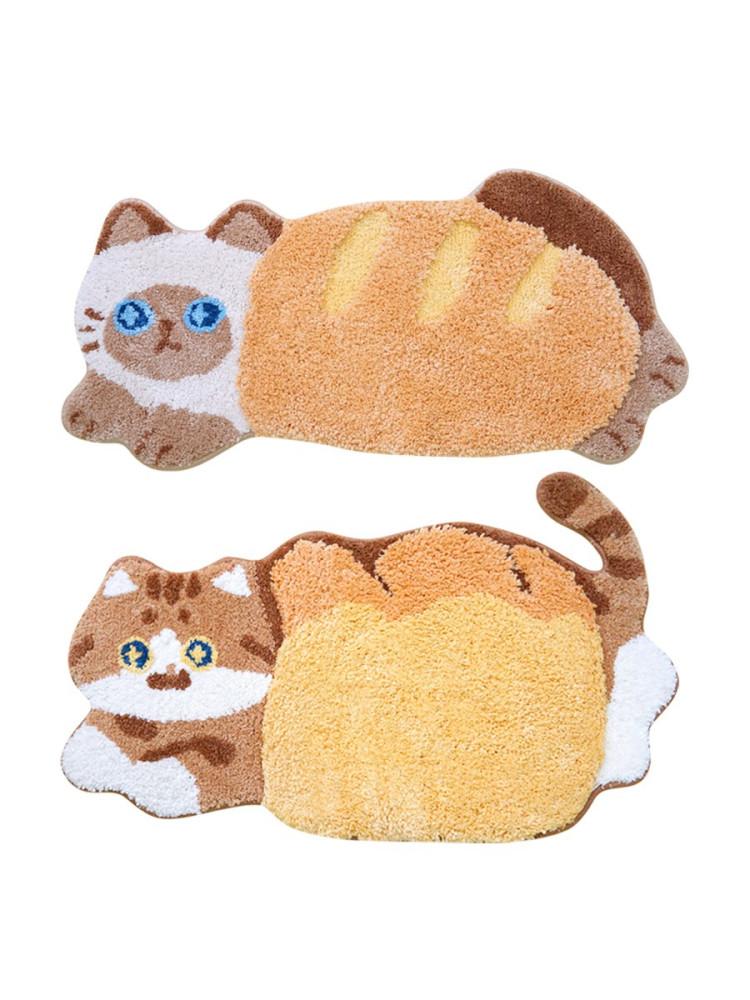 인테리어 고양이 발매트 침대 거실 쇼파 장식 러그