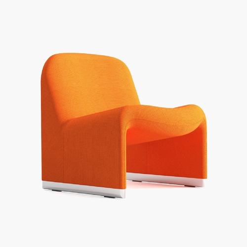 Alky Chair (Orange)