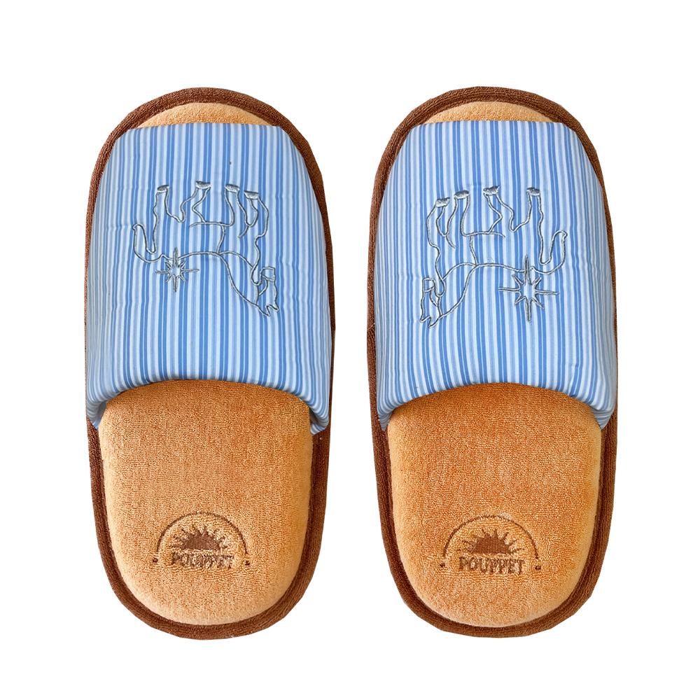 Cutie Pony Room Shoes - Deep Blue