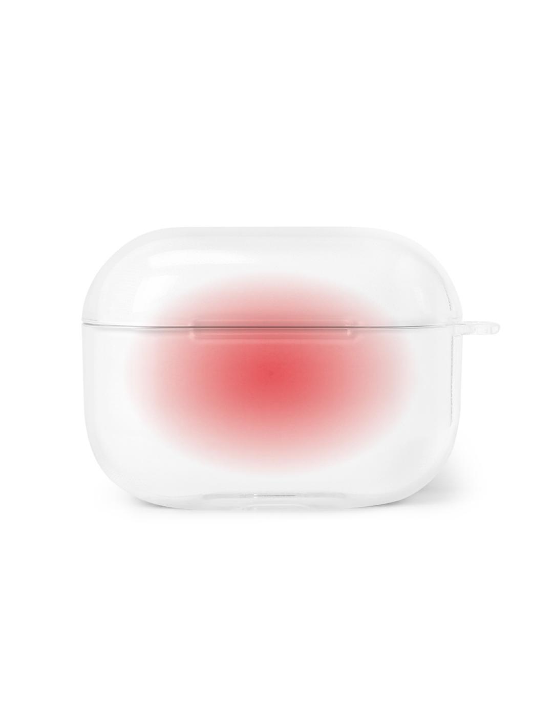 Spread Airpods case (Red)