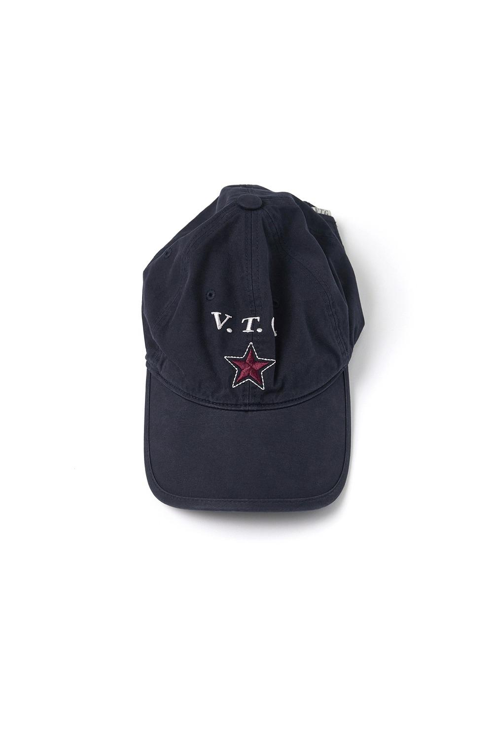 VTG Star Cap Washed Dark Navy (8th Restock)