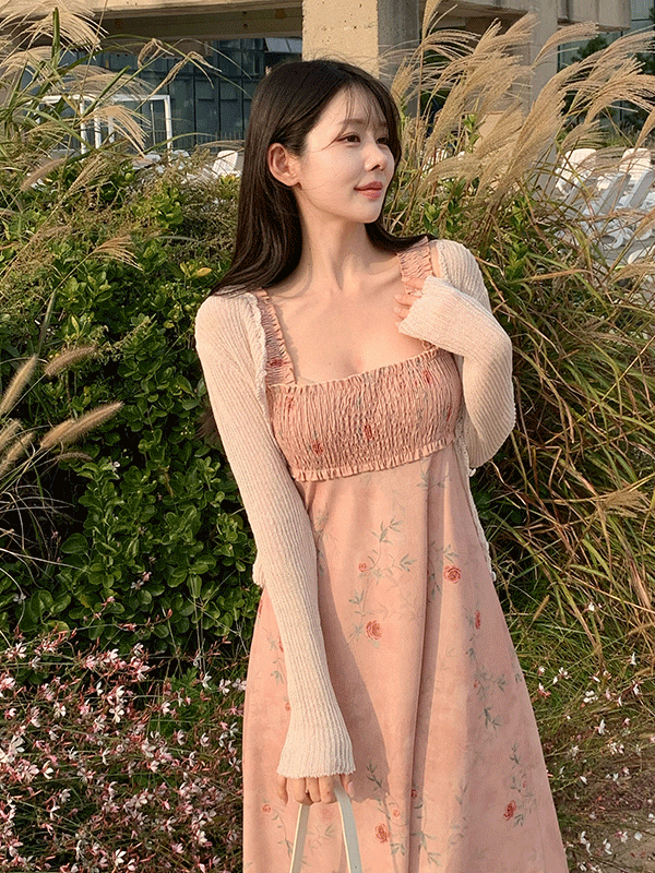 [공주룩💕] 로즈마리 원피스 / 롱원피스 겨울원피스 가을원피스 나시원피스 뷔스티에원피스 플라워원피스 오프숄더원피스 프릴원피스 머메이드원피스 슬립원피스 기모원피스 레이어드원피스 밴딩원피스 오버핏원피스 발레코어 발레룩 해외 여행원피스 바캉스 니트원피스
