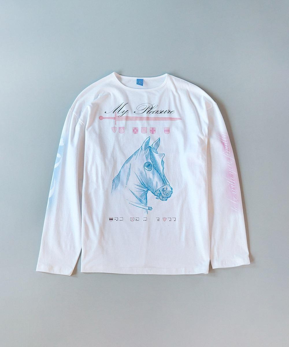 MY PLEASURE LONG SLEEVE T-SHIRT