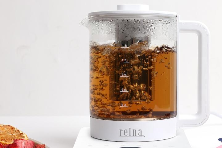 유리 티포트 RP-T1805 순간가열 보온 1.5L