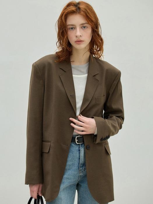 Classic Wool Jacket_3Color
