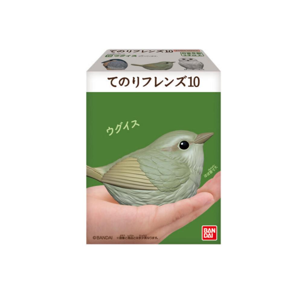 반다이 테노리 프렌즈 손바닥 친구들 10탄 / 10.섬 휘파람새
