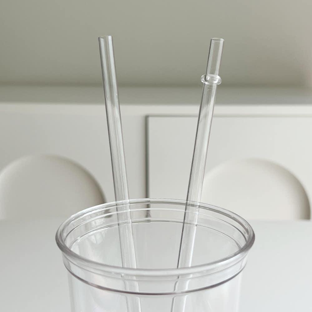 트라이탄 빨대 음료빨대 리유저블 텀블러 호환 27cm