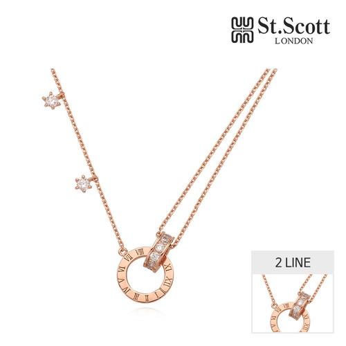 세인트스코트 STJ-NB1336RG 아르로 목걸이