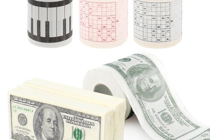 아이디어 달러 두루마리/휴지/냅킨 4종