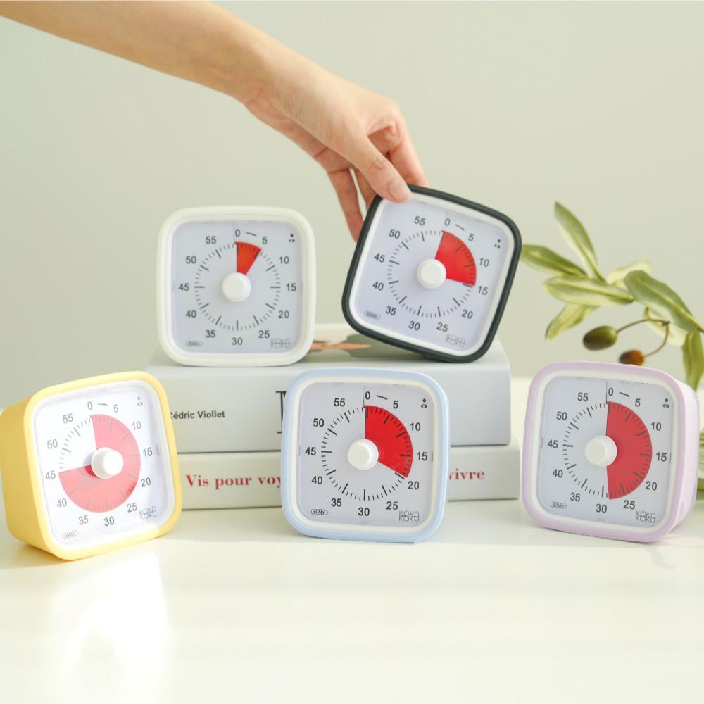 뽀모도로타이머 구글타이머 타임타이머 무소음