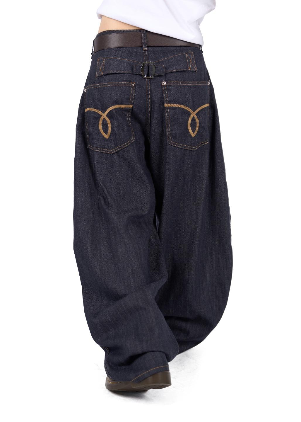 릿킴 TEEN BALLOON RAW JEANS