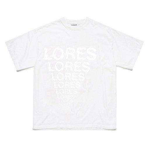 Noise Pigment Dyed S/S Tee - White