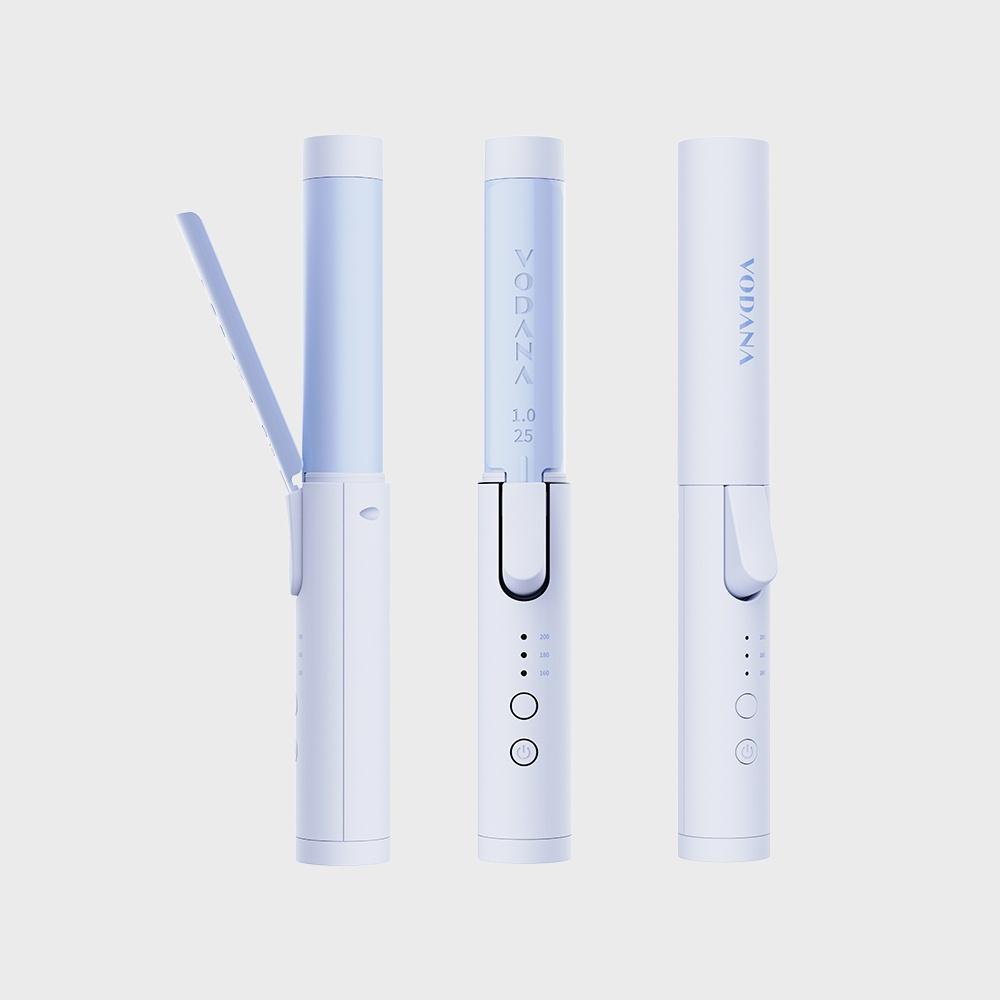 보다나 컴팩트 봉고데기 25mm 파우더 블루