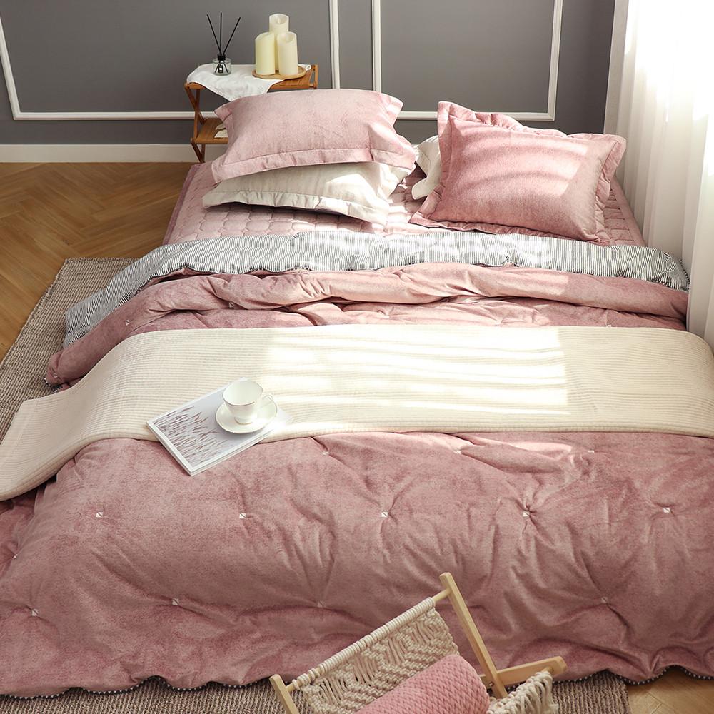 코지 양면극세사 차렵이불 SS