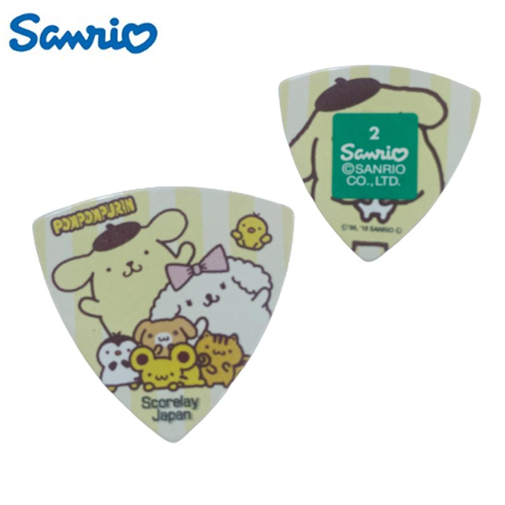 산리오(Sanrio) 폼폼푸린 친구들 캐릭터 기타피크 pompompurin Pick