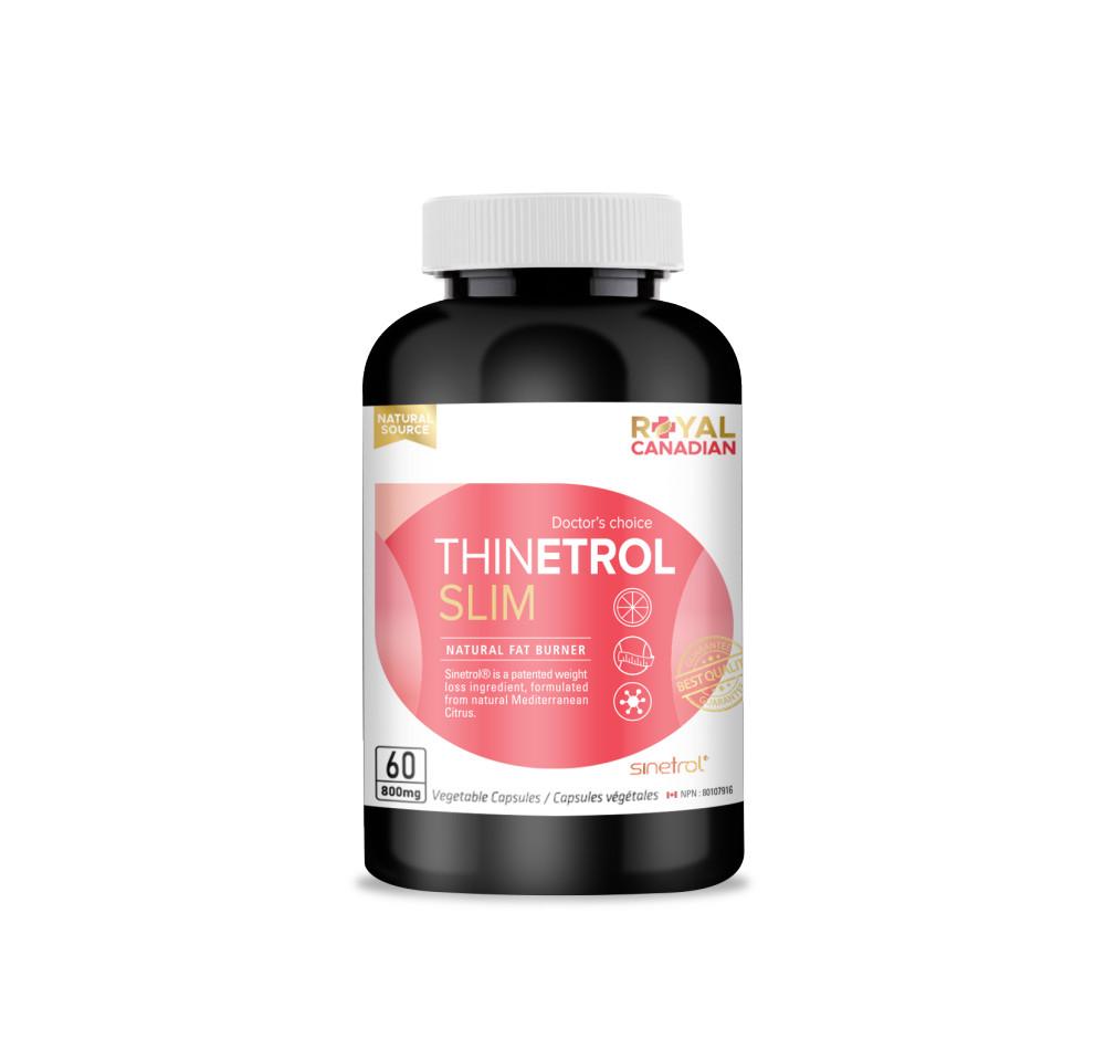 캐나다 영양제 지방분해 보조제 시네트롤 슬림 캡슐 60정