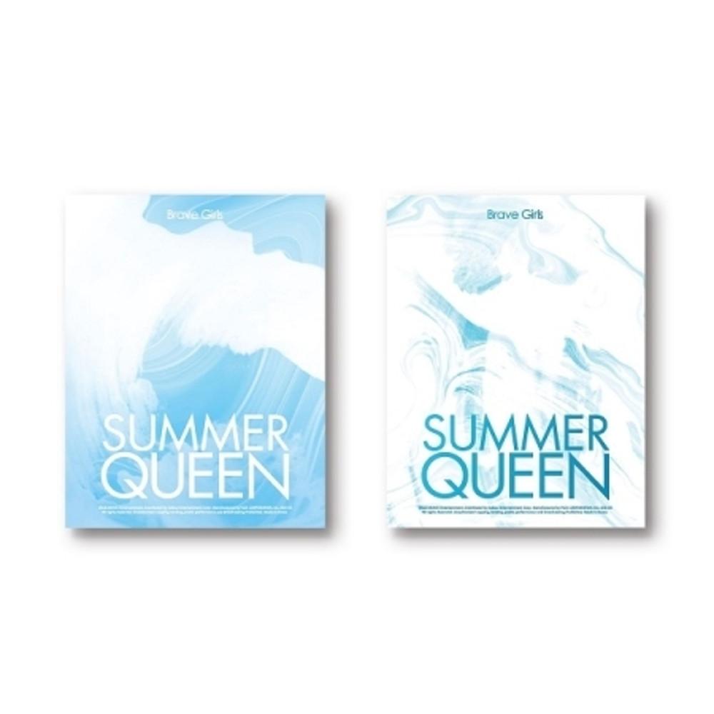 브레이브걸스 미니 5집 썸머퀸 치맛바람